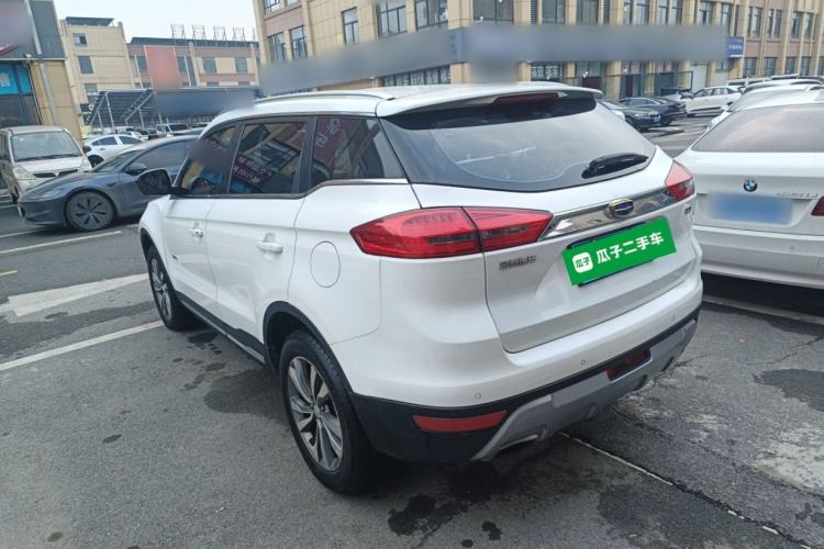 Used Geely Auto Emgrand X7 Sport 2016 1.8TD Automatic ZhiShang Model
