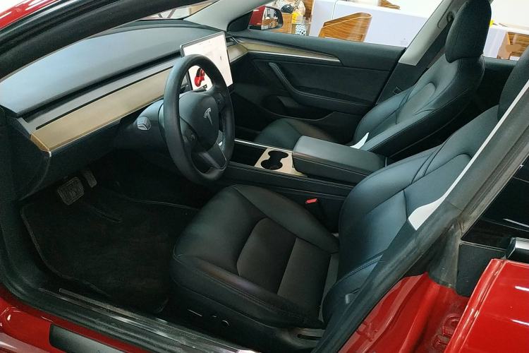 Used Tesla Model 3 2021 Standard Range Rear-Drive Upgraded Version
