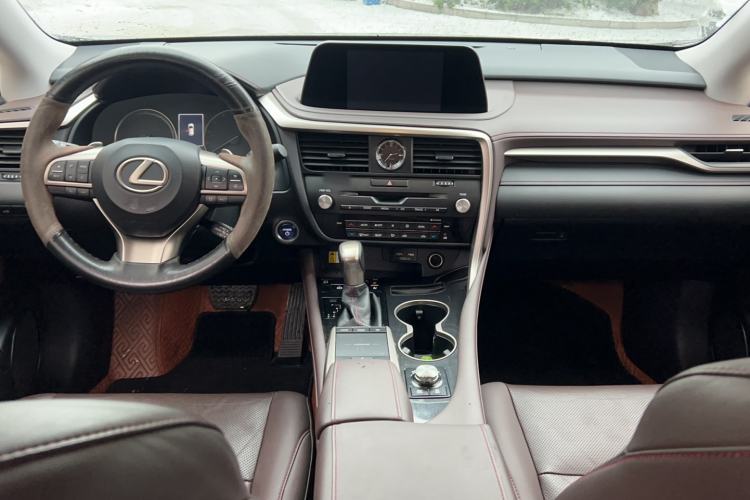 Used Lexus RX 2020 450h Four-Wheel Drive Elegant Edition China VI Standard
