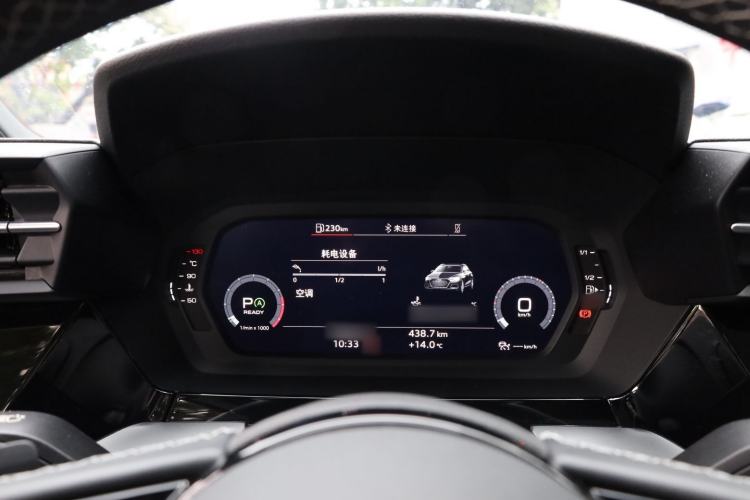 Used Audi A3 2022 Sportback 35 TFSI Fashionable Sports Model
