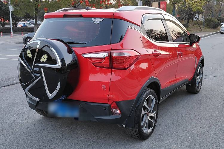 Used BYD Yuan 2016 1.5L Manual Luxury Version
