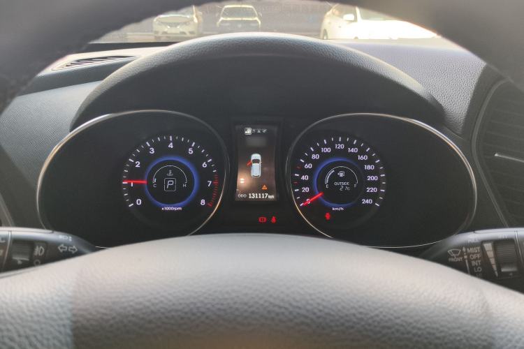 Used Hyundai Santa Fe 2013 2.4L Automatic Two-Wheel Drive Smart Version
