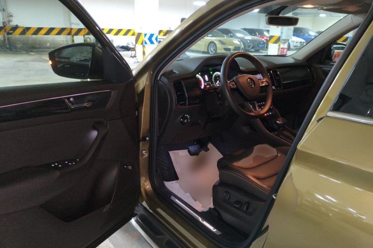 Used Skoda Kodiaq 2017 TSI380 7-Seater Four-Wheel-Drive Flagship Edition