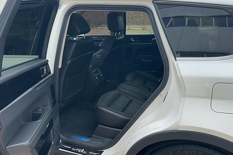 Used Zotye T700 2017 1.8T Dual-Clutch Prestige Model
