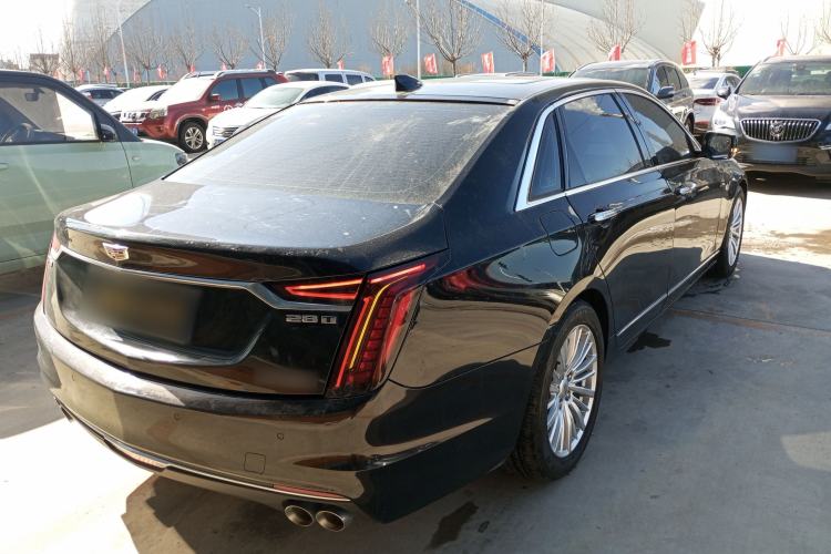 Used Cadillac CT6 2021 28T Luxury Version
