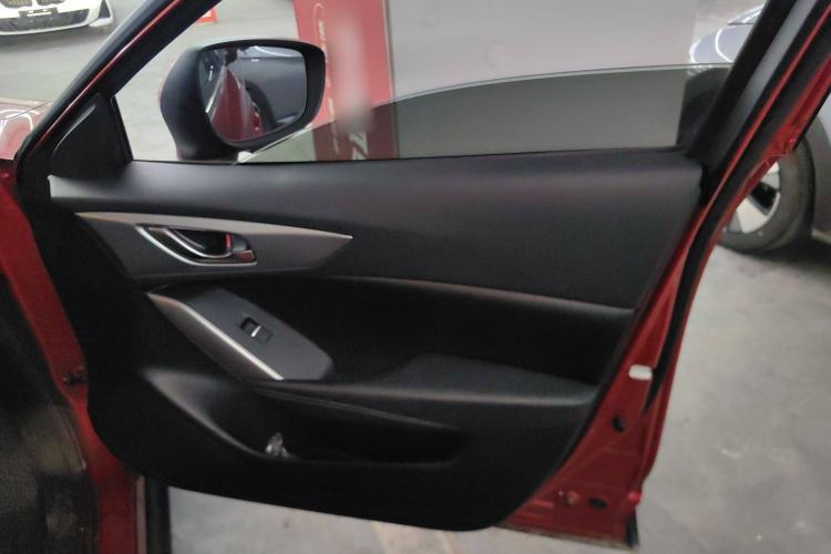 Used Mazda CX-4 2018 2.0L Automatic Two-Wheel Drive Blue Sky Dynamic Version China VI Standard