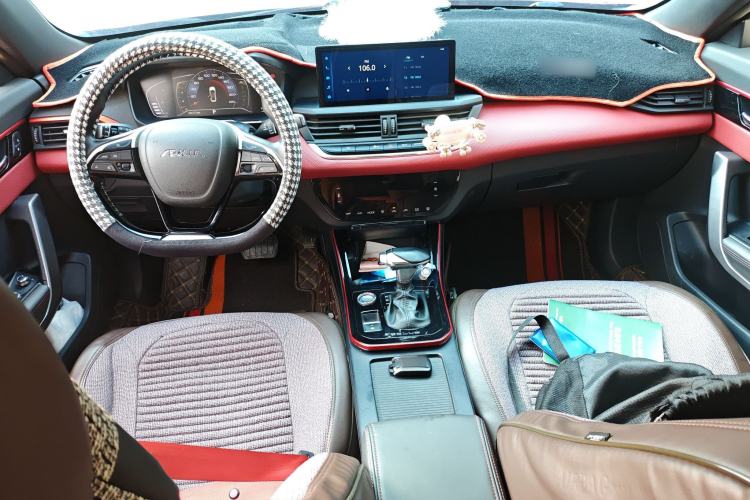 Used Dongfeng Aeolus Yixuan 2021 230T Automatic Zuiying Knight Edition
