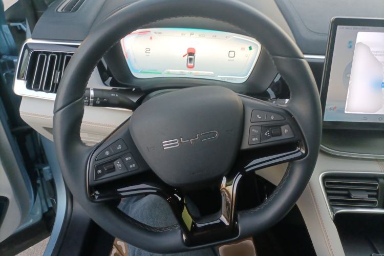 Used BYD Song PLUS New Energy 2023 Champion Edition DM-i 110KM Flagship Model
