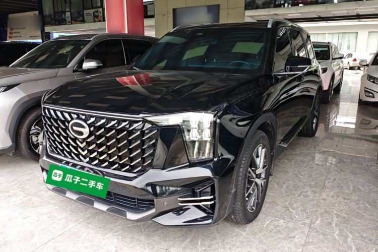 Used GAC Trumpchi GS8 2022 Linghang Series 2.0 TGDI Two-Wheel-Drive Luxury Smart Connectivity Version (7 Seats)
