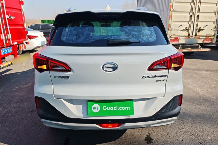 Used GAC Trumpchi GS3 2021 POWER 270T Automatic Luxury Edition