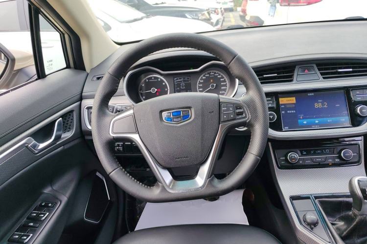 Used Geely Auto Emgrand GS 2016 Sport Edition 1.3T Manual LingShang Model
