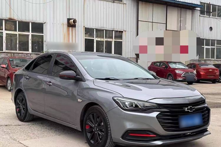 Used Chevrolet Monza 2019 Redline 320T Dual-Clutch Sporty Version China VI Standard
