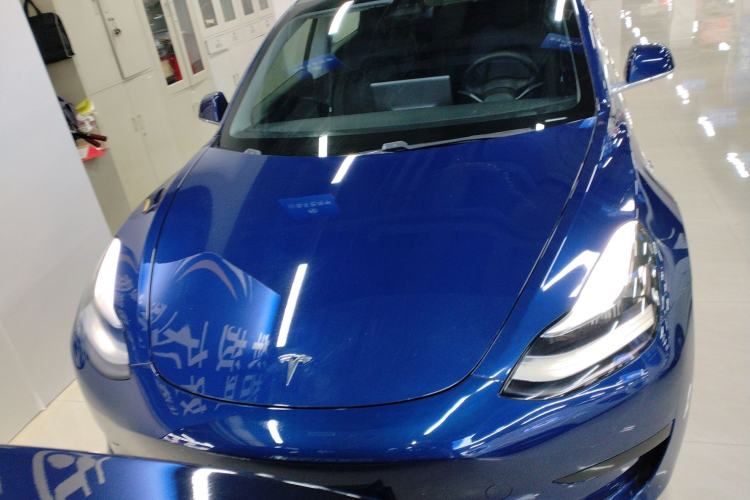 Used Tesla Model 3 2019 Standard Range Rear-Drive Upgraded Version
