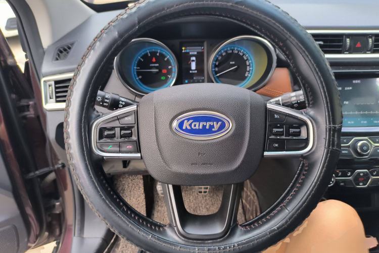 Used Karry K60 2018 1.5L Manual Sunroof Version
