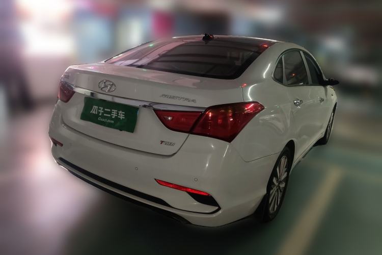 Used Hyundai Mistra 2017 1.6T Automatic Smart GLS China V Standard
