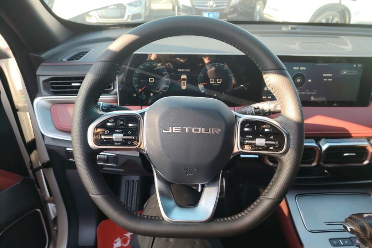 Used JETOUR X70 PLUS 2021 1.6T DCT Star 5-Seater