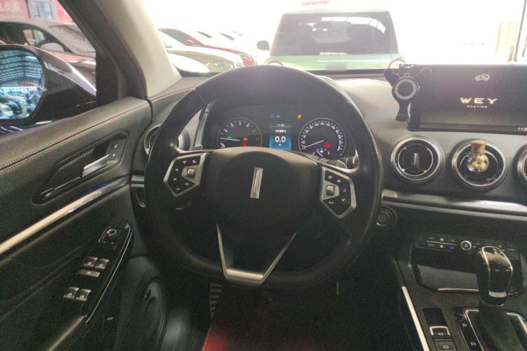 Used Wey VV5 2017 2.0T Ultra-Luxury Version
