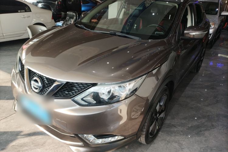 Used Nissan Qashqai 2017 2.0L CVT Smart Enjoyment Version China V Standard

