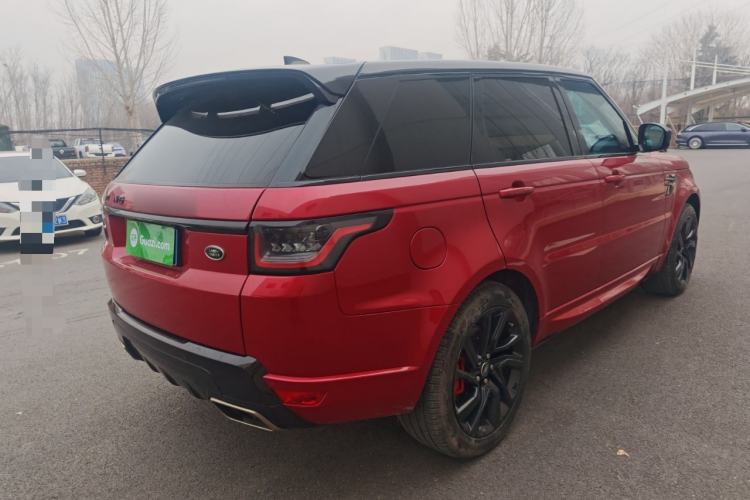 Used Land Rover Range Rover Sport 2020 3.0 L6 HSE DYNAMIC
