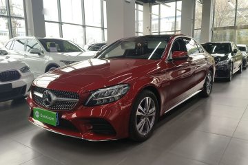 Used Mercedes-Benz C-Class 2021 C 200 L Fashion Edition Sport Version