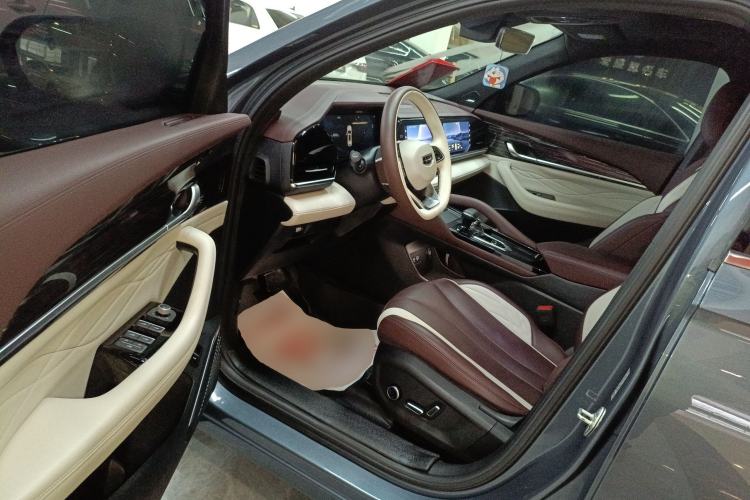 Used Geely Auto Monjaro L 2021 2.0TD DCT EVO Two-Wheel Drive Smart Luxury Version
