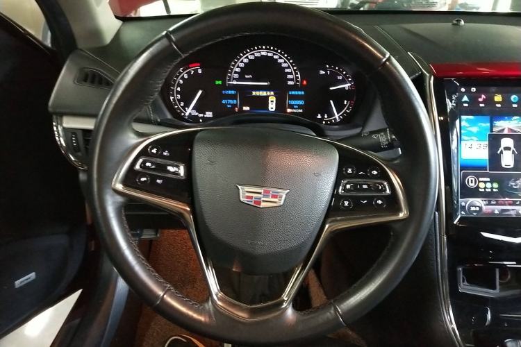 Used Cadillac ATS-L 2017 28T Fashion Edition
