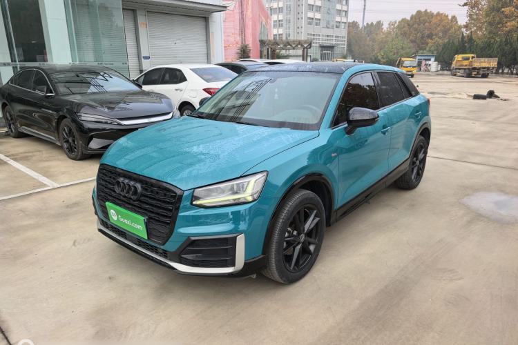 Used Audi Q2L 2018 35 TFSI Fashion Dynamic Version China VI Emission Standard
