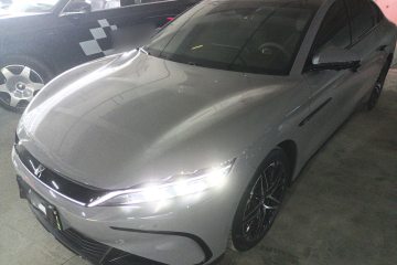 Used BYD Han 2024 EV Glory Edition 605KM Front-Wheel-Drive Premium Model