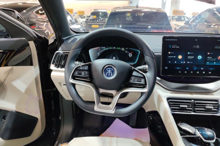 Used BYD Song PLUS New Energy 2021 EV Flagship Model