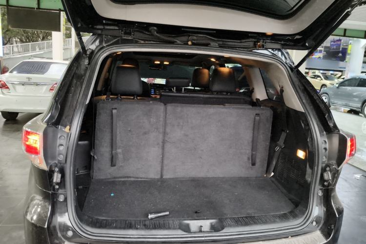 Used Toyota Highlander 2015 2.0T Four-Wheel Drive Luxury Edition 7-Seater