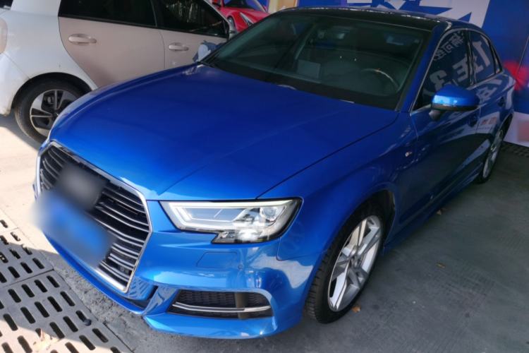 Used Audi A3 2019 Limousine 35 TFSI Fashion Edition China VI Emission Standard
