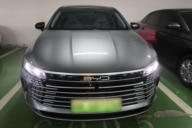 Used BYD Destroyer 05 2024 HONOR Edition DM-i 55KM Luxury Model