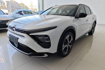 Used Citroen C5 X 2021 1.6T Enjoy the Extraordinary