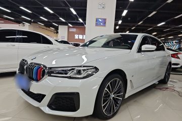 Used BMW 5 Series 2021 530Li Leading Model M Sport Package