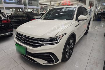 Used Volkswagen Tiguan L 2022 330TSI Automatic Two-Wheel Drive R-Line Enhanced Edition