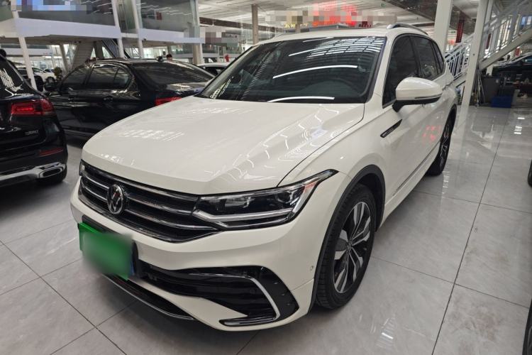 Used Volkswagen Tiguan L 2022 330TSI Automatic Two-Wheel Drive R-Line Enhanced Edition
