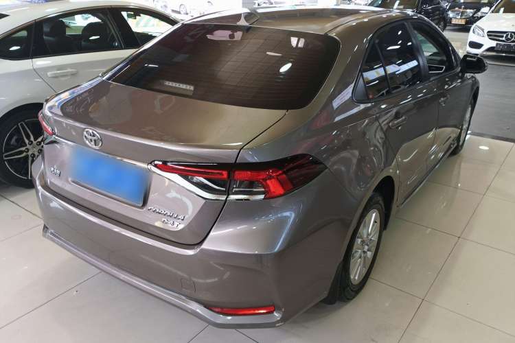 Used Toyota Corolla 2021 1.2T S-CVT Elite Edition
