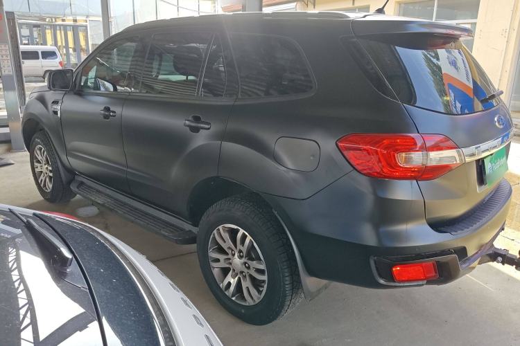 Used Ford Everest 2017 2.0T Gasoline Automatic 4x4 Luxury Edition 5 Seats
