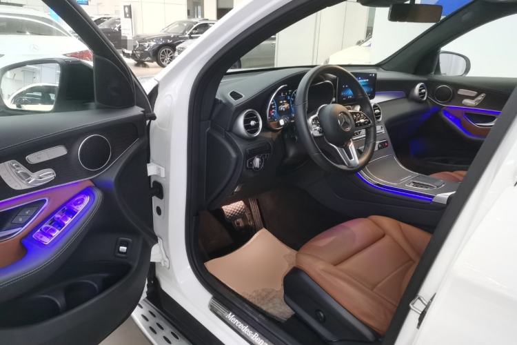 Used Mercedes-Benz GLC Coupe 2023 GLC 300 4MATIC Coupe SUV