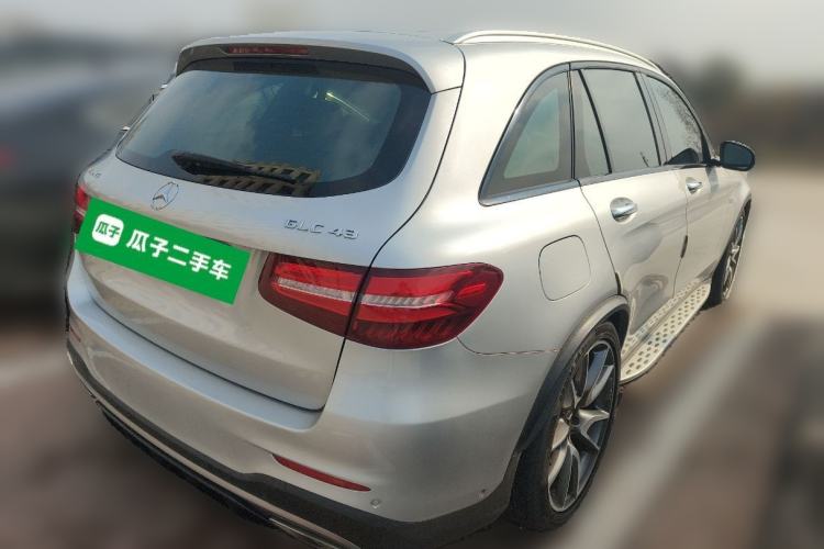 Used Mercedes-Benz GLC AMG 2017 AMG GLC 43 4MATIC