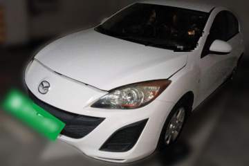 Used Mazda Mazda 3 2011 Sedan 1.6L Automatic Comfort Model