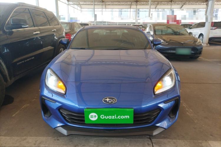 Used Subaru BRZ 2022 2.4L Manual Version
