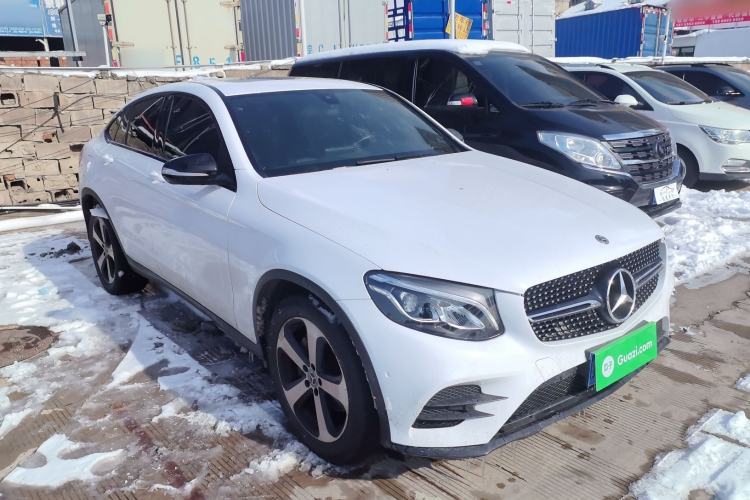 Used Mercedes-Benz GLC Coupe 2017 GLC 200 4MATIC Coupe SUV