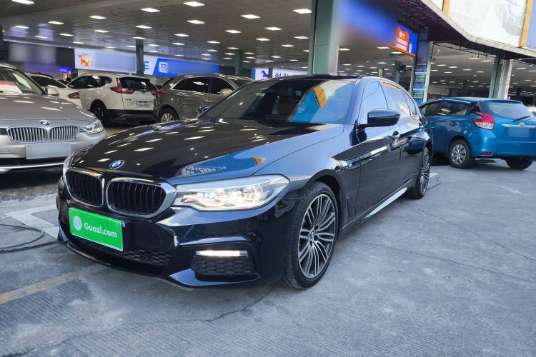 Used BMW 5 Series 2018 Revised Version 530Li Leading Edition Luxury Package
