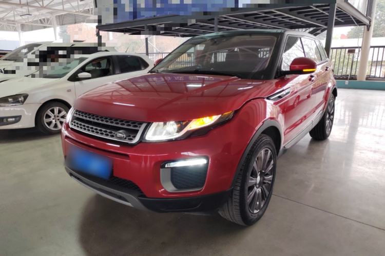 Used Land Rover Range Rover Evoque 2016 2.0T SE Smart Glow Edition