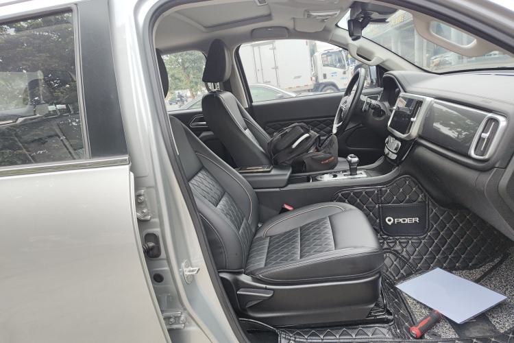 Used Great Wall Poer 2021 2.0T Global Version Passenger Car Automatic Gasoline Two-Wheel Drive Comfort Trim Standard Box – GW4C20B