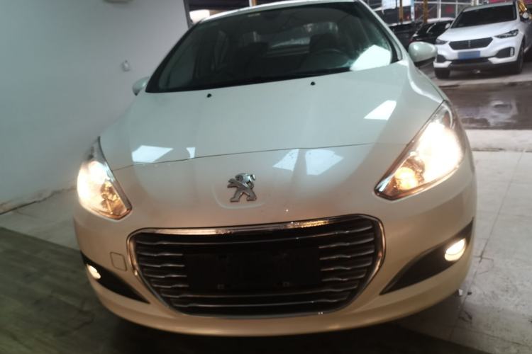 Used Peugeot 308 2014 Enjoyment Edition Classic 1.6L Automatic Fashion Model
