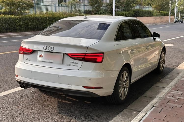 Used Audi A3 2018 30th Anniversary Edition Limousine 35 TFSI Sport Model
