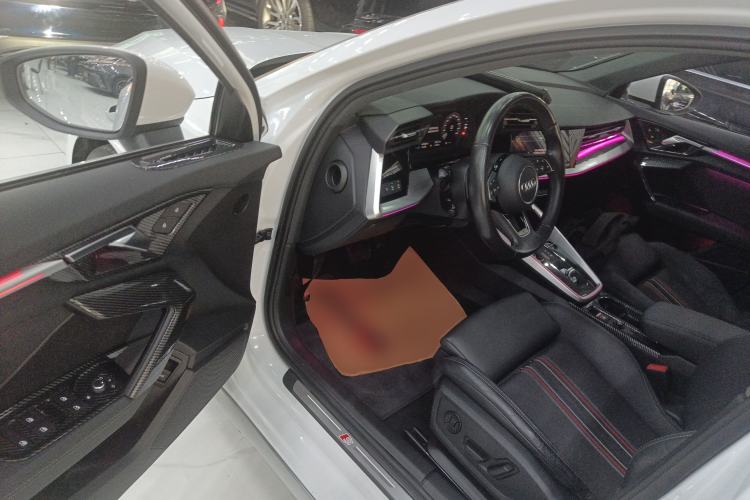 Used Audi A3 2021 A3L Limousine 35 TFSI Fashion Sport Model
