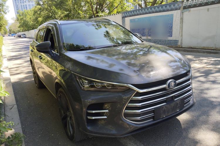 Used BYD Tang New Energy 2018 DM 2.0T All-Wheel Drive Smart Connect Genesis Edition 7 Seats China V Emission Standard
